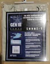 Mil-Spec ECWCS Gen 3 Level 1 Thermal Top Cold Weather Undershirt - Sand