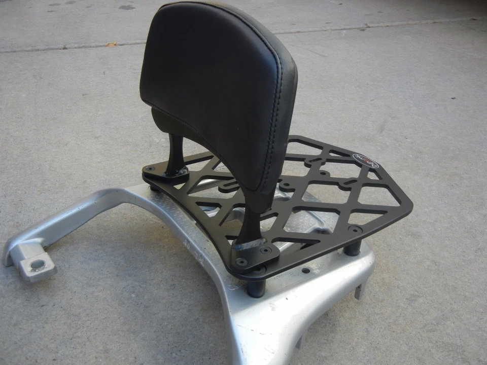 行李箱架和靠背适合本田 Transalp 650 Africa Twin 750 Varadero 1000 — 第 2/3 张图片