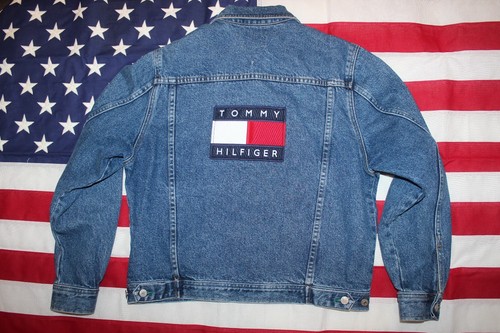 True Vintage Tommy Hilfiger Flag Denim 