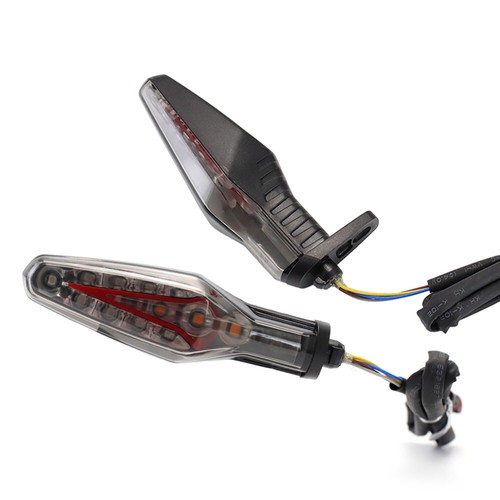 Luz trasera intermitente de señales de giro LED traseras para BMW F900GS R1300GS S1000RR M1000RR - Imagen 21 de 24