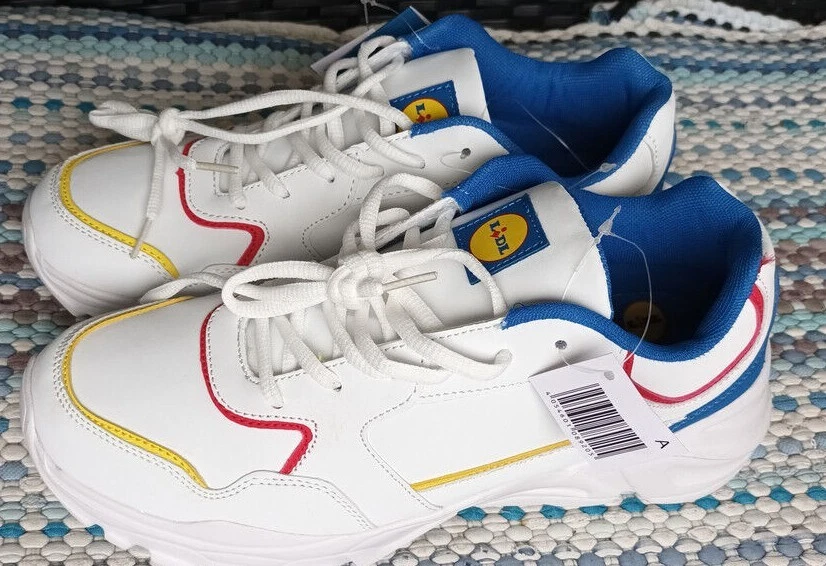 lidl shoes white