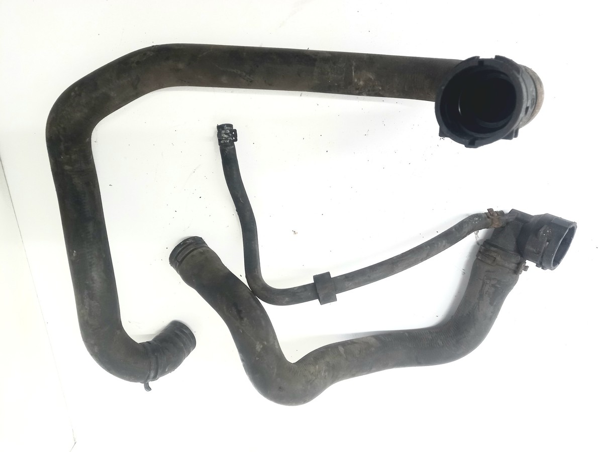 VW Eos TDI BMM Water Radiator Coolant Pipes Top And Bottom 3C0122051AT