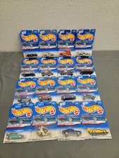 1999 Hot Wheels First Editions Lot 16 Cars 