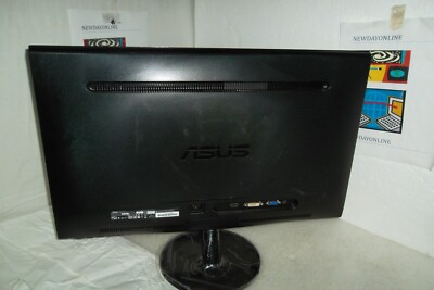 ASUS VS247 LED Monitor 1080p Full HD HDMI DVI-D VGA 16:9 VS247H-P