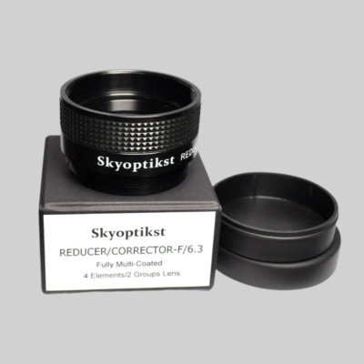 F6.3 focal reducer For Celestron C5 C6 C8 C925 C11 C14