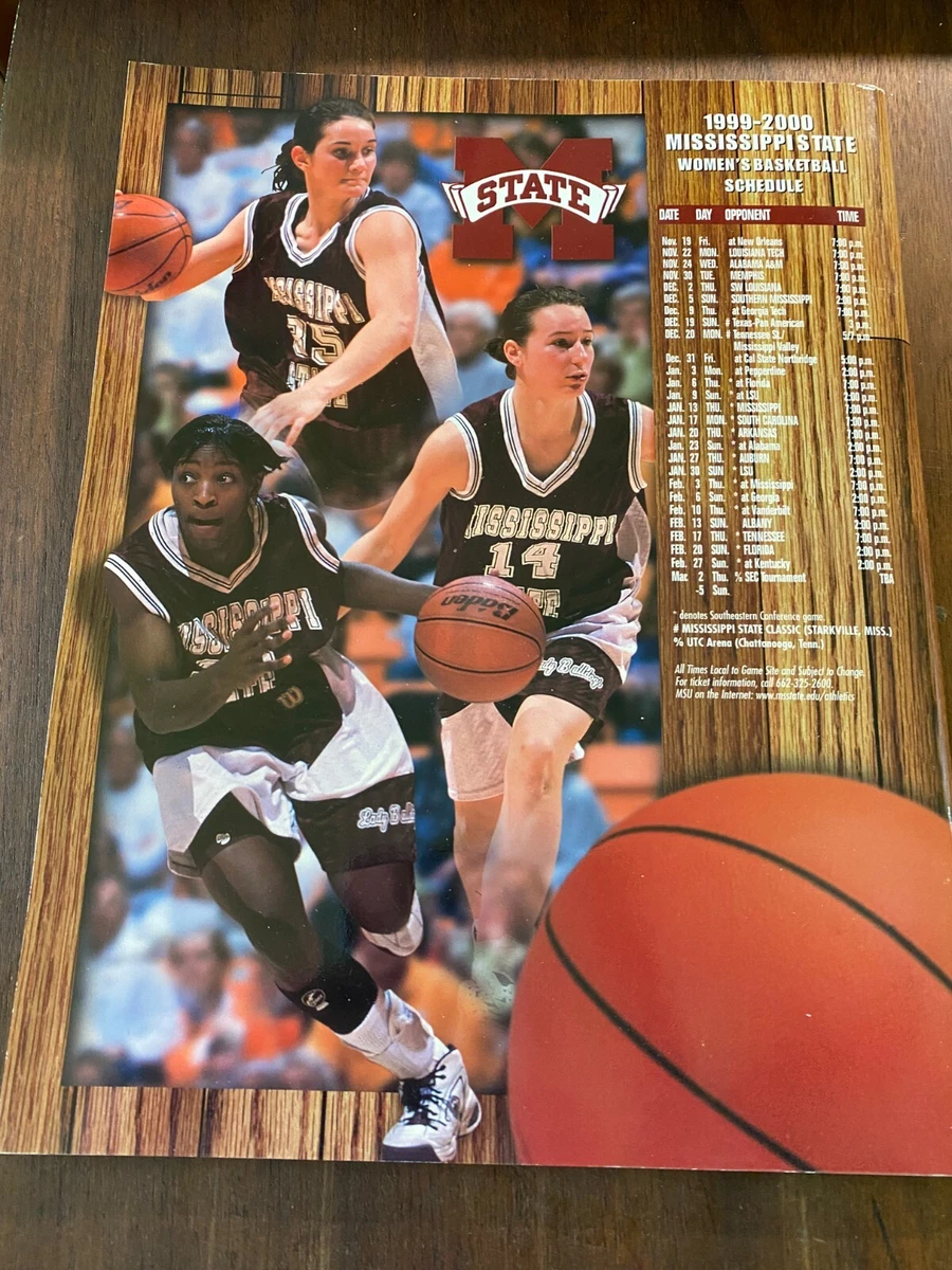 Mississippi state sale women's basketball schedule