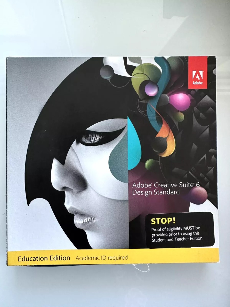 その他 Adobe Creative Suite 6 Design Standard ADOBE CREATIVE SUITE 6 Design Standard Education EDITION FOR