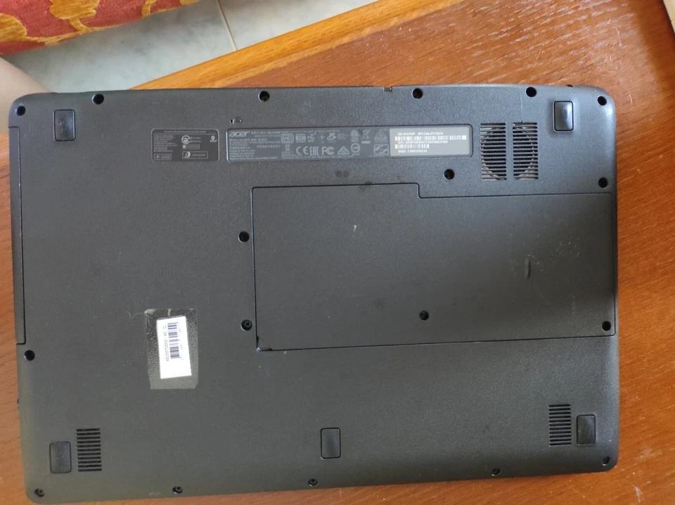 Portátil Acer E51  - Imagen 4 de 4