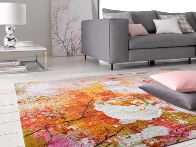 Wash Dry Fussmatte Decor Loving Rose 4 Grossen Lieferbar Kleen Tex