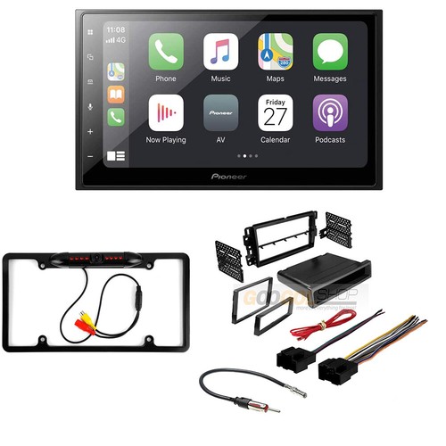 6.8" Pioneer Apple CarPlay Car Stereo Radio+Dash kit for 200713 CHEVY