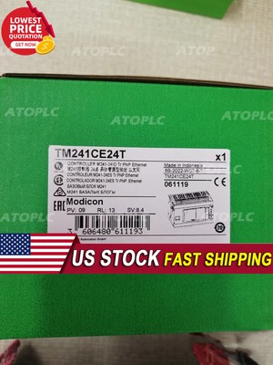 1pcs New FOR Schneider PLC programming controller TM241CE24T new in box