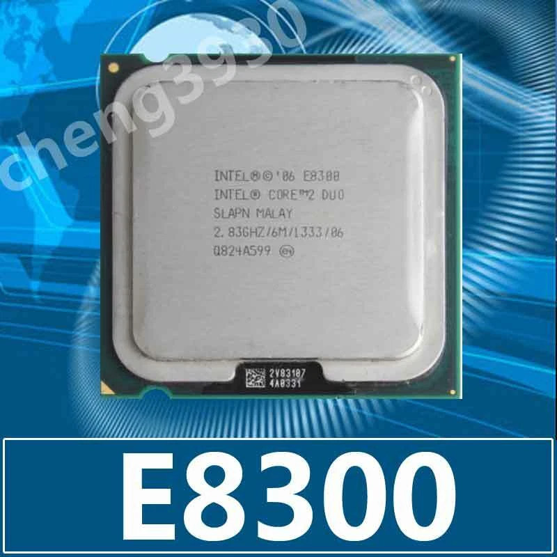 Intel Core 2 Duo e8200 e8300 e8400 e8500 e8600 Wholesale LGA 775 CPU Processor - Image 3 of 4