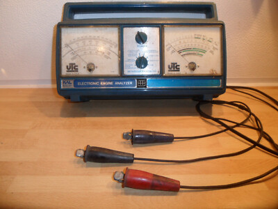 Altes UTC KAL-Equip Electronic Engine Analyzer Model 4072 für Auto Oldtimer