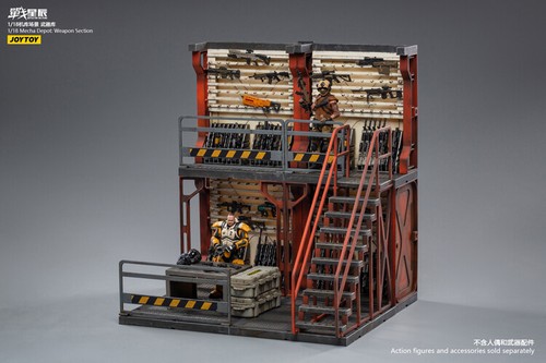 Joytoy Mecha Depot: Weapon Section 1/18 Scene Display Model Accessory In Stock - Bild 7 von 14