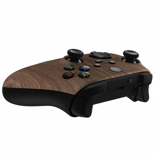 Wooden Xbox One Series S|X Custom UN-MODDED Controller Unique Design - Image 4 of 4