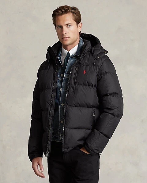 Polo ripstop top down jacket