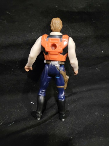 Vintage Star Wars Han Solo Deluxe 1996 LFL Action Figure Kenner Hasbro - Picture 4 of 6