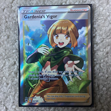 Pokemon Gardenia's Vigor 184/189 Astral Radiance Full Art Holo UR Eng 2022