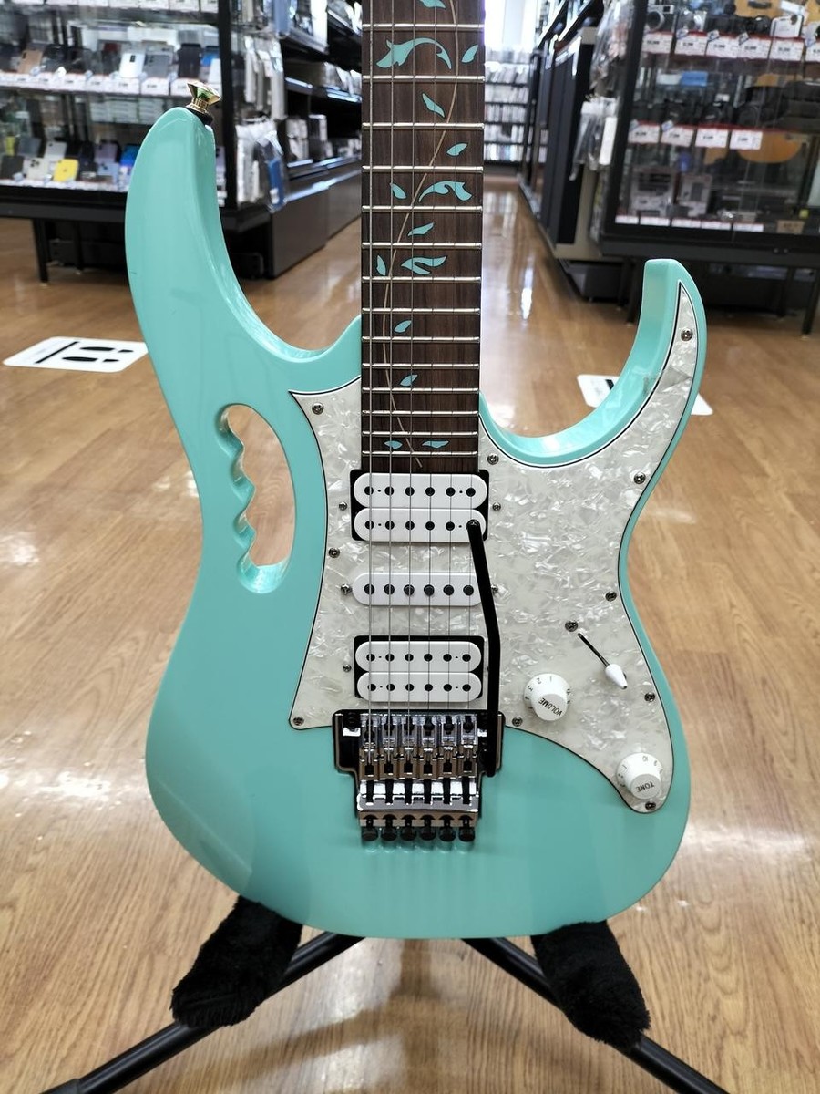Ibanez Steve Vai Model Guitar JEM70V Surf Green Electric Guitar