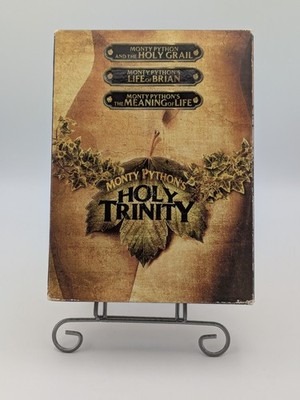 Monty Python's Holy Trinity DVD 6 Disc Set - Holy Grail, Life Of Brian, Meaning