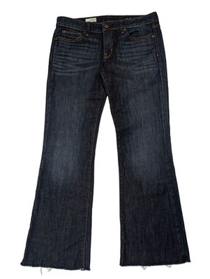 Gap 1969 Perfect Boot Cut Jeans Women 28/6r Blue Dark Wash