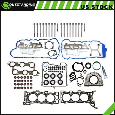  For 09-10 Saturn Outlook Chevrolet Traverse Engine Full Gasket Bolts Set 3.6L
