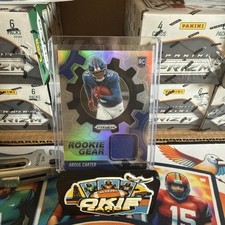 2025 Panini Prizm NFL Abdul Carter #RGR-ACR Rookie Gear RC Patch NY Giants