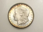 1884-CC $1 MORGAN SILVER ONE DOLLAR GEM BU