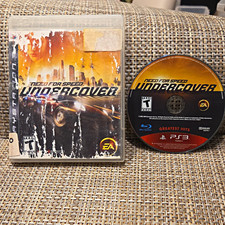 Electronic Arts Need for Speed Undercover Greatest Hits PS3 Racing T Case