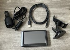 Garmin Nuvi 205 Navigation Touch Screen GPS With Accessories Works