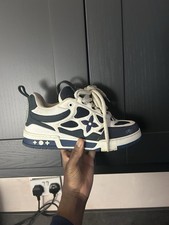 LV Skates Navy Blue Trainer Size 7