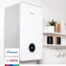 Worcester Bosch Greenstar 4000 Combi Boiler—Supply & Fit 1600—Cheshire Liverpool