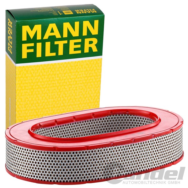 Mann Luftfilter Filtereinsatz Passend FüR MERCEDES-BENZ 123 S-KLASSE-image