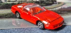 Vintage 1980s Corgi Chevrolet Corvette C4 RED VGC