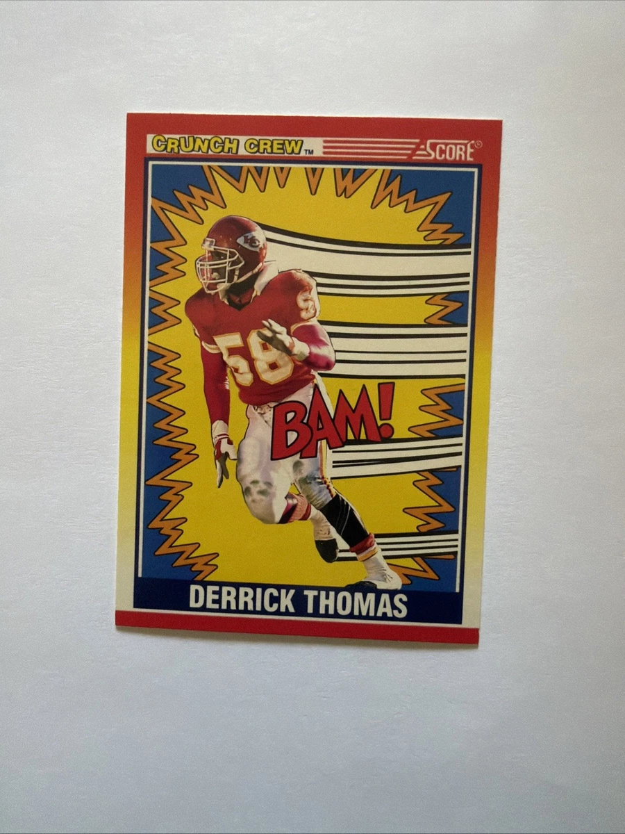 1990 Score Derrick Thomas #553 for sale | eBay