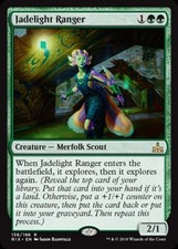 Jadelight Ranger - LP Foil R : Rivals of Ixalan