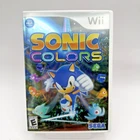 Sonic Colors (Nintendo Wii, 2010) Complete & Tested - Works