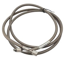 Serto AG ISO 1/4 Stainless Steel Braided Hose PN 280 Bar High Pressure