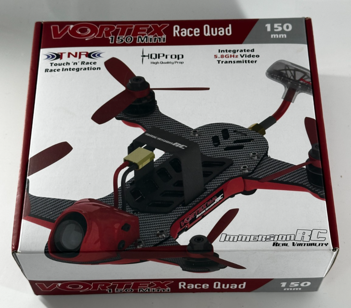0 Vortex ImmersionRC Mini - Racing Drone Quadcopter FPV ARTF 0 Vortex ImmersionRC Mini - Racing Drone Quadcopter FPV ARTF