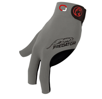 #ad #ad Predator Second Skin Jasmin Ouschan Sig Billiard Glove Grey Left Hand L XL $29.00