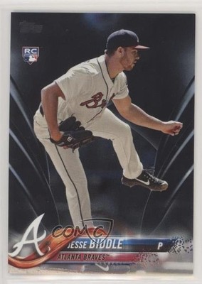 2018 Topps Update Black 53/67 Jesse Biddle #US231 Rookie RC 2x6