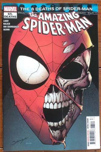 THE AMAZING SPIDER-MAN #65.DEATHS, MARVEL COMICS, MARCH 2025, VF