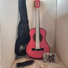 Music Alley Childs complete Guitar kit in Pink 30 inch NIB