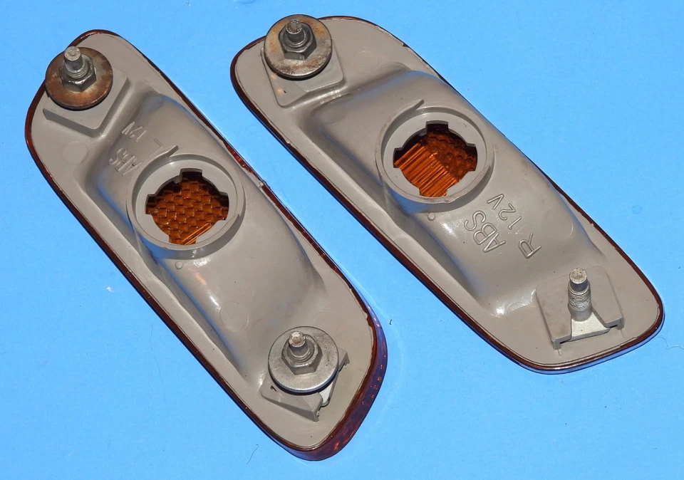 Lexus SC300 SC400 1992-2000 OEM parachoques delantero lámpara de luz de señalización lateral - par Foto 3 de 3