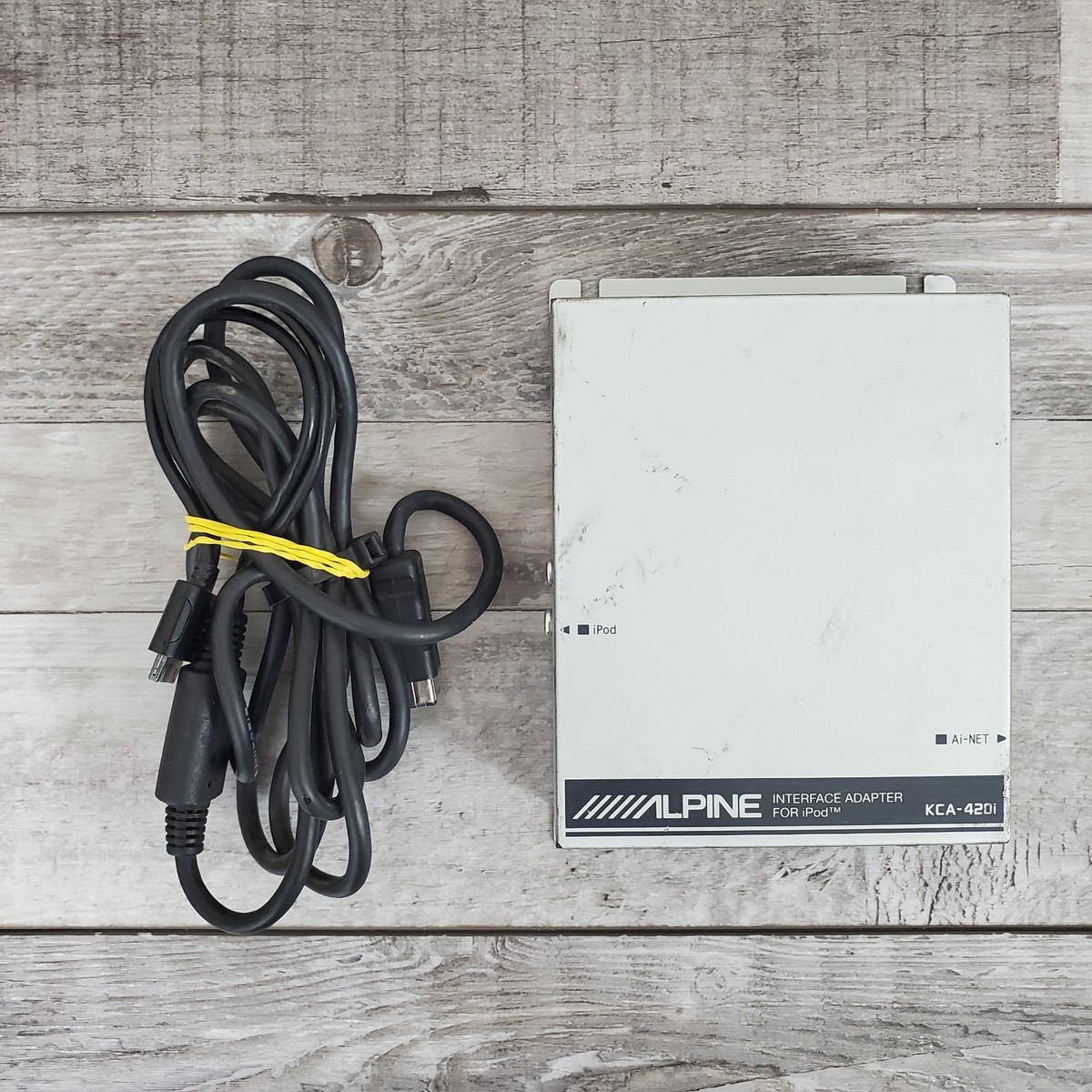 Alpine KCA-420i Interface Adapter & Cable for iPod | eBay