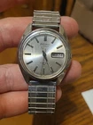 Vintage Seiko 7006-8009 Automatic Day Date Men’s Watch 17 Jewels