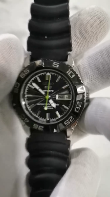 セイコー 5 sports SNZB23J2 Seiko 5 Sports Men's Black Watch - SNZB23J2 | eBay
