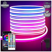 LED Streifen 10M RGB IP65 Wasserdicht APP Steuerung FüR Schlafzimmer