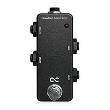 Used Very Good One Control Minimal Series Effector Switcher 1 Loop Box No.km677