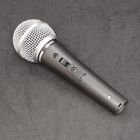 Shure SM48S Dynamic Vocal Microphone with On/Off Switch Handheld Stage Audio